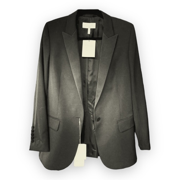 NWT ESCADA Long Blazer in Black - $680 -Size 6 🖤 - Picture 7 of 13